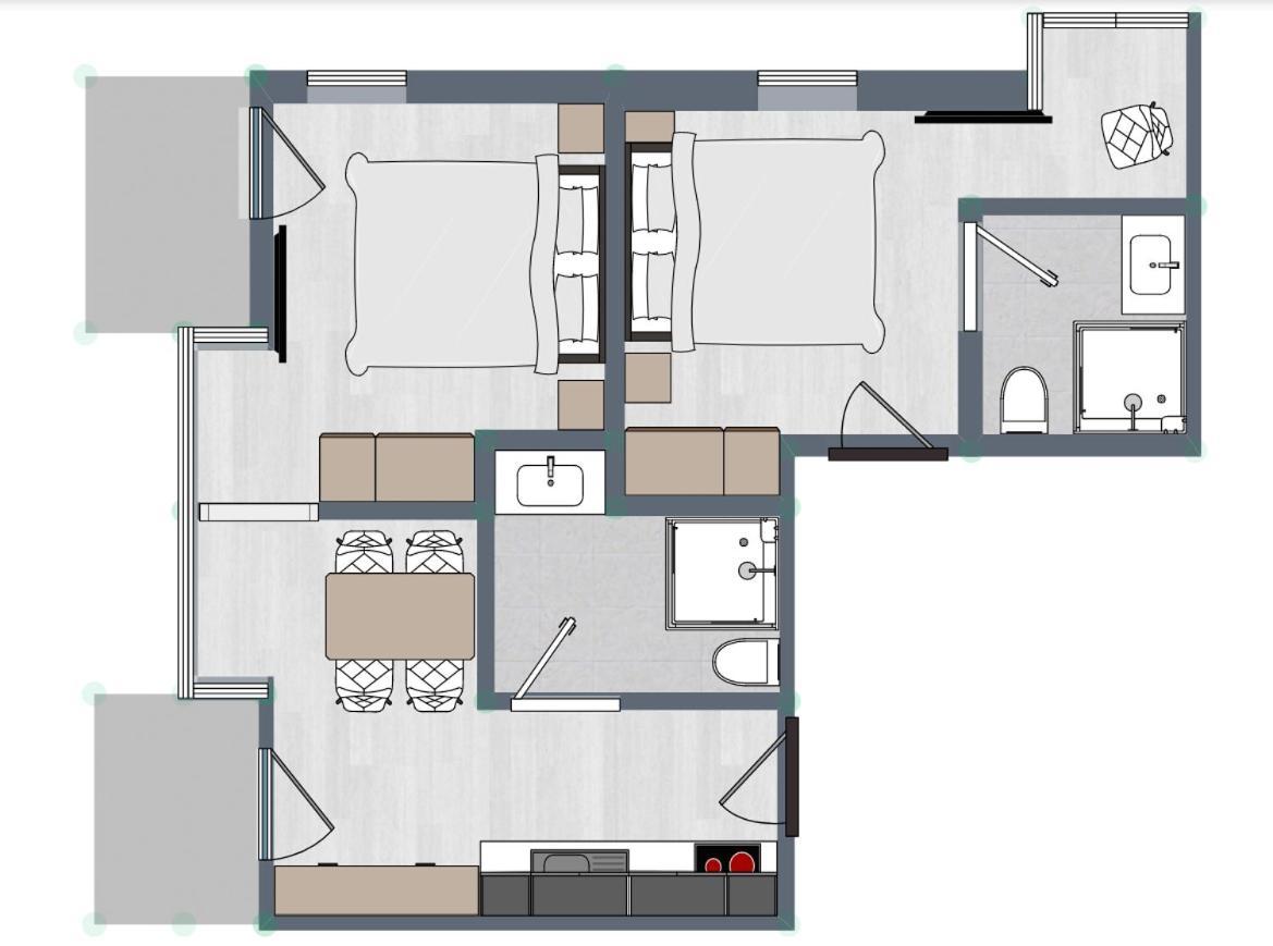 Nordost Fineliving Apartment Ischgl Ngoại thất bức ảnh