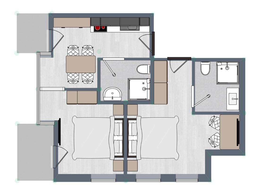 Nordost Fineliving Apartment Ischgl Ngoại thất bức ảnh